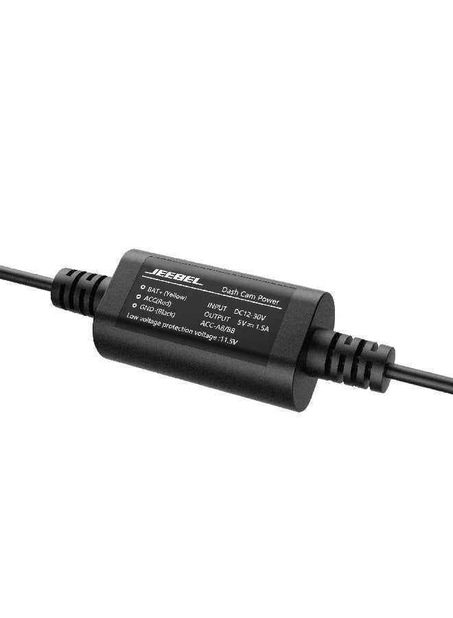 Jeebel OBD Power Cable for Dash Cameras – Type-C - Image 3